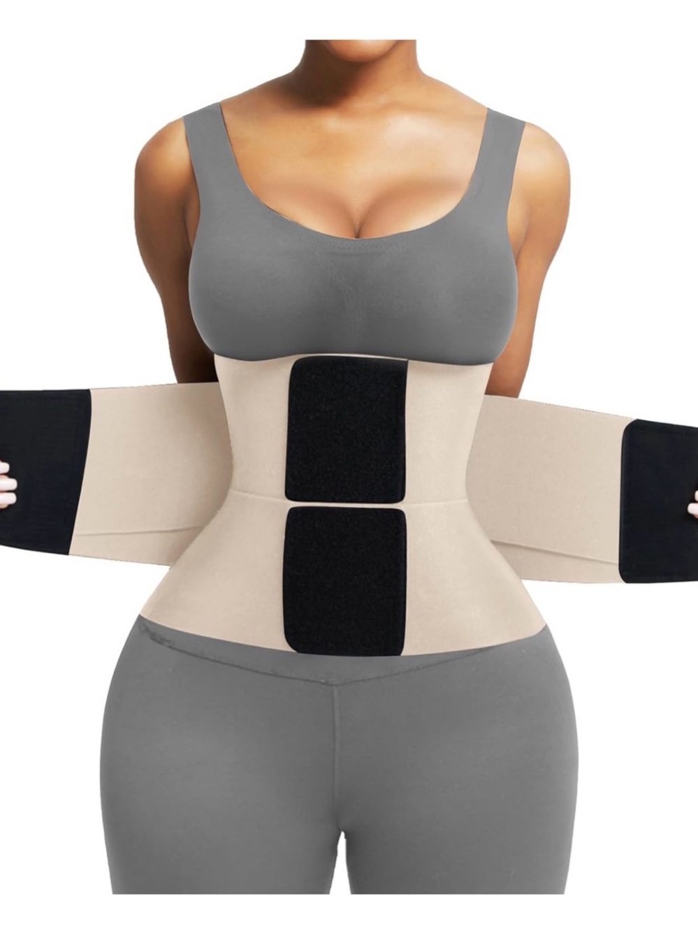 FeelinGirl XL Waist Trainer Belt Cincher Tummy Control Body Shaper